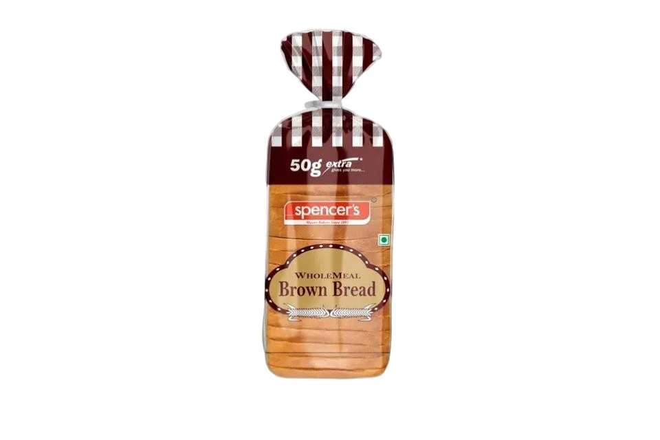 SPENCER S WHOLE MEAL BROWN BREAD